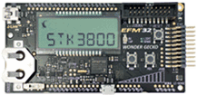 Imagen del Kit inicial Wonder Gecko EFM32™