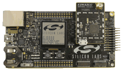 Imagen del Kit inicial inalámbrico Leopard Gecko EZR32