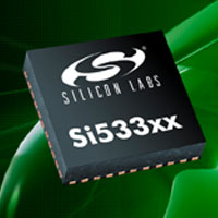 Image of Silicon Laboratories' Si533xx Low-Jitter Fixed-Format Clock Buffers
