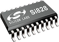 Imagen de controladores de compuerta ISOdriver serie Si828x de Skyworks Solutions 