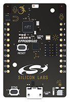 Imagen del kit de desarrollo BG22 Thunderboard™ de Silicon Labs
