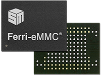 Image of Silicon Motions' Ferri eMMC