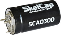 Image of Skeleton Technologies' SKELCAP Ultracapacitor 