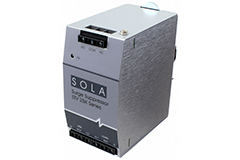 Image of SolaHD's STV25K DIN Rail Surge Protection Devices