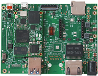 Imagen del SBC RZ/G2LC HummingBoard de SolidRun