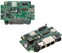 Imagen de Sistema en módulo AM64x Sitara de SolidRun y TI