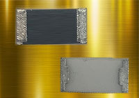 Imagen de la resistencia de chip de detección de corriente de película delgada CSRT2512-UP de Stackpole