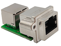 Imagen del acoplador de PCB modular SealJack™ de Stewart Connectors – SS-60400-028