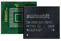 EM-30/36 e.MMC-5.1 Embedded Storage Solution - Swissbit