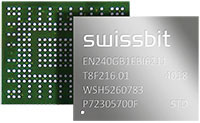 Image of Swissbit's EN-20 M.2 PCIe® BGA