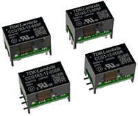Imagen de los convertidores de CC/CC CCG1R5 y CCG3 de TDK Lambda