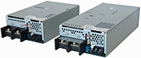 Imagen de las series RWS1000B y RWS1500B de fuentes de energía industriales de TDK-Lambda