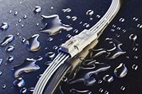 Image of TE Amp's 2.5 mm Sealed Signal Double Lock Connector