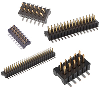 Image of TE Connectivity AMP's AMPMODU 1 mm Centerline Interconnection System