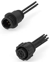 Image of TE Connectivity AMP's Circular Plastic Connector (CPC) Cable Assemblies