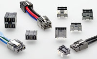 Image of TE Connectivity AMP's ELCON Mini Power Connectors and Cable Assemblies