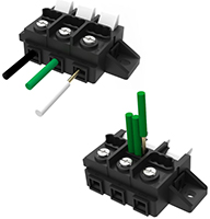 Image of TE Connectivity AMP's LUMAWISE Power Input Terminal Block
