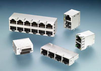 Image of TE Connectivity's Modular Jack Product Portfolio