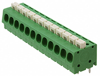 Image of TE Connectivity's Spring Type Terminal Blocks