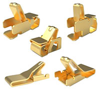 Image of TE Connectivity-AMP's Ultra-Small Spring Fingers
