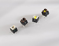 Imagen de Interruptores táctiles iluminados Alcoswitch FSMIJ de TE Connectivity