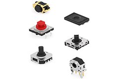 Image of TE Connectivity ALCOSWITCH's Tactile Switches