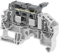 Image of TE Connectivity ENTRELEC's SNK Terminal Blocks for Fuses