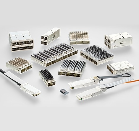 zQSFP+ Connector