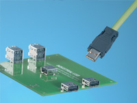 Conectores USB industriales de TE