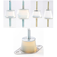 Image of Taica Corporation's Theta Series/SF Series Bolt Mount Vibration Insulators