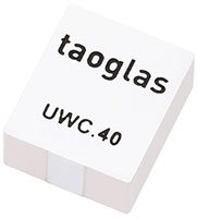 Image of Taoglas' Accura 3 GHz to 5GHz Ultra-Wide Band (UWB) SMD Chip Antenna