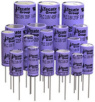 Imagen de la serie de capacitores híbridos de 3.8 V TPLC™ de Tecate Group