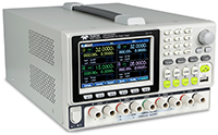 Imagen de las fuentes de alimentación programables de múltiples salidas T3PSX3200P de Teledyne LeCroy