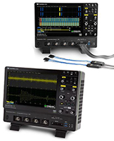 Image of Teledyne LeCroy's WaveSurfer 4000 HD 12-Bit Oscilloscope Series