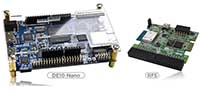Imagen de FPGA conectado a IoT Intel de Terasic