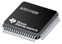 Image of Texas Instruments' ADS131E08 Analog Front-Ends