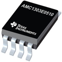 Image of Texas Instruments' AMC1303x Isolated Delta-Sigma Modulators