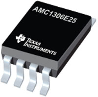 Image of Texas Instruments' AMC1306x Reinforced Isolated Modulator