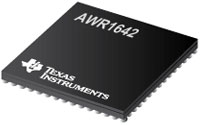 Image of Texas Instruments' AWR1642 FMCW Radar Sensor