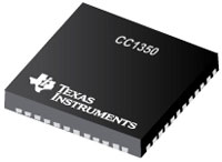 Imagen de microcontroladores inalámbricos CC1350 SimpleLink™ de Texas Instruments