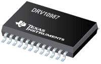 Image of Texas Instruments' DRV10987 Three-Phase Motor Drivers