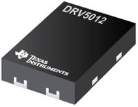 Image of Texas Instruments' DRV5012 Digital-Latch Hall-Effect Sensor