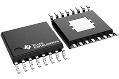 IImage of Texas Instruments' DRV8411 Dual H-Bridge Motor Driver