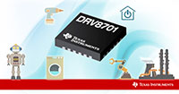Image of Texas Instruments' DRV8701 Brushed DC Motor Gate Driver