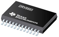 Image of Texas Instruments' DRV8885, 1.5 A Stepper Motor Driver