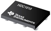 Image of Texas Instruments' HDC1010 Digital Humidity Sensors