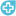 TI Blue Cross Icon