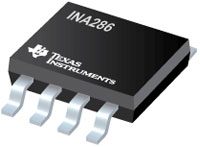Image of Texas Instruments' INA28x Bi-directional Current Shunt Monitors