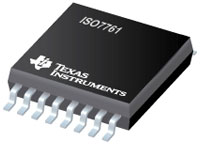 Image of Texas Instruments' ISO776x Six-Channel Digital Isolators