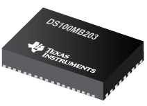 DS100MB203 de TI